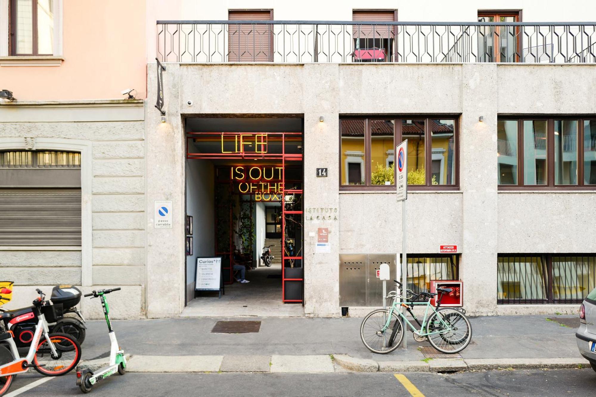Yellowsquare Milano Eksteriør bilde